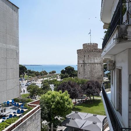 סלוניקי Torre Bianca, The Luxury Suites מראה חיצוני תמונה