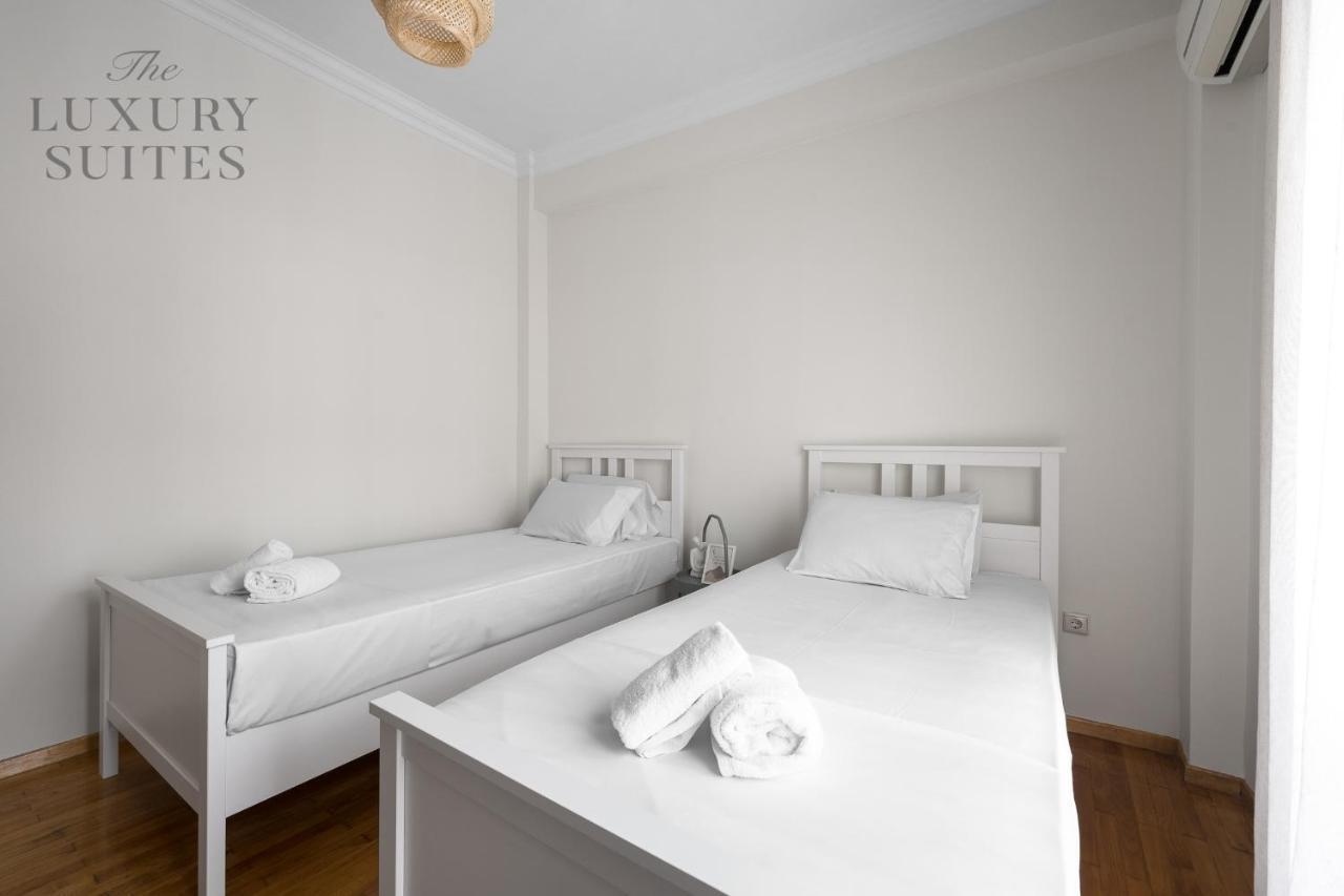 סלוניקי Torre Bianca, The Luxury Suites מראה חיצוני תמונה