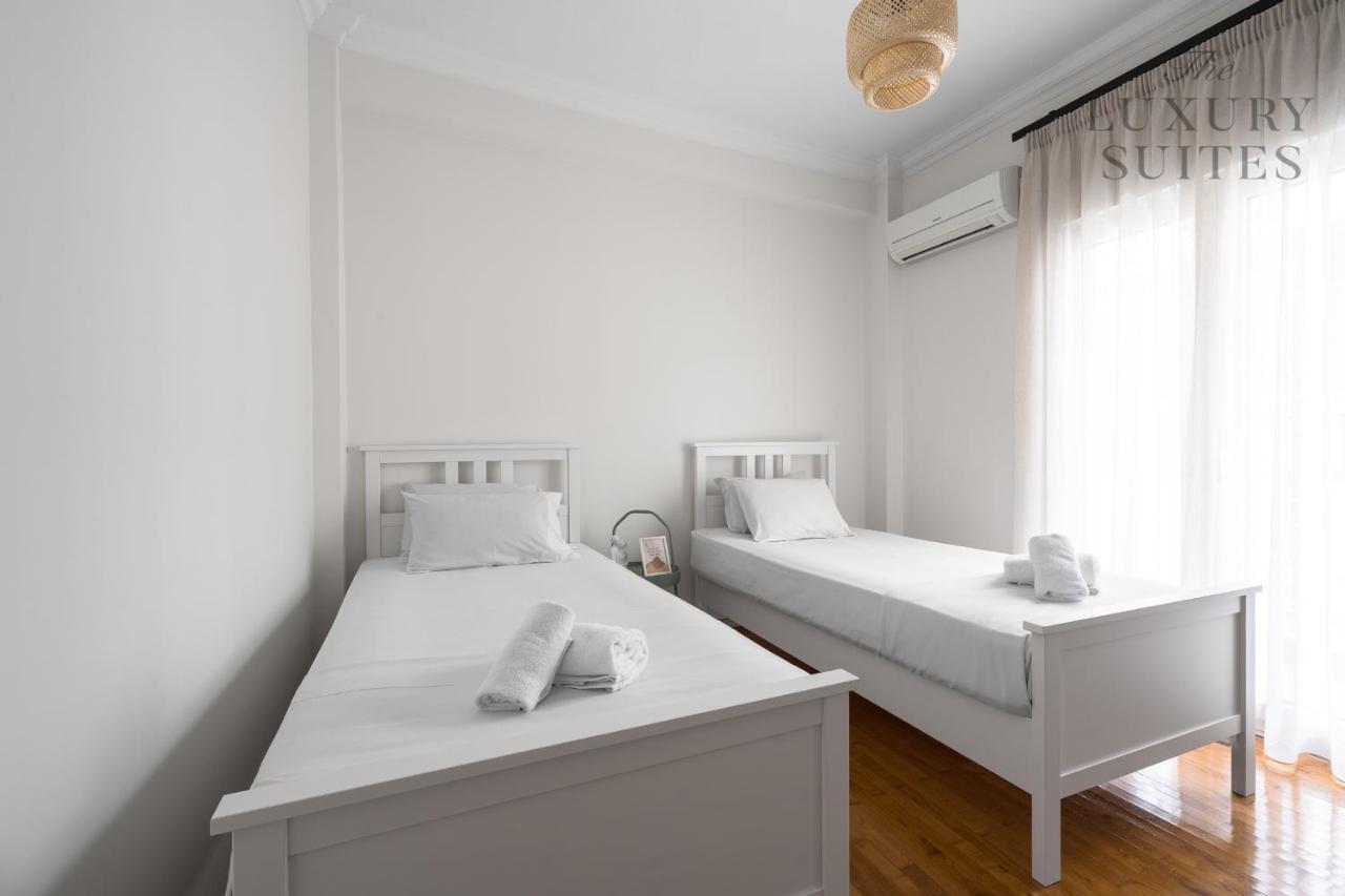 סלוניקי Torre Bianca, The Luxury Suites מראה חיצוני תמונה