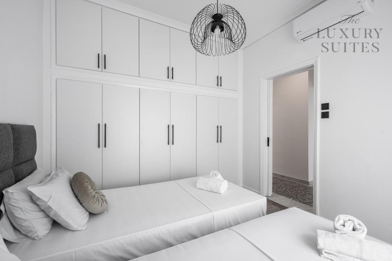 סלוניקי Torre Bianca, The Luxury Suites מראה חיצוני תמונה