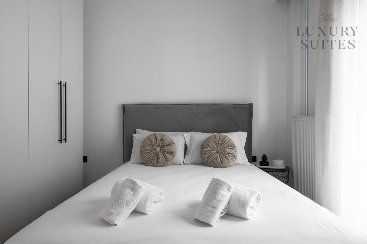 סלוניקי Torre Bianca, The Luxury Suites מראה חיצוני תמונה