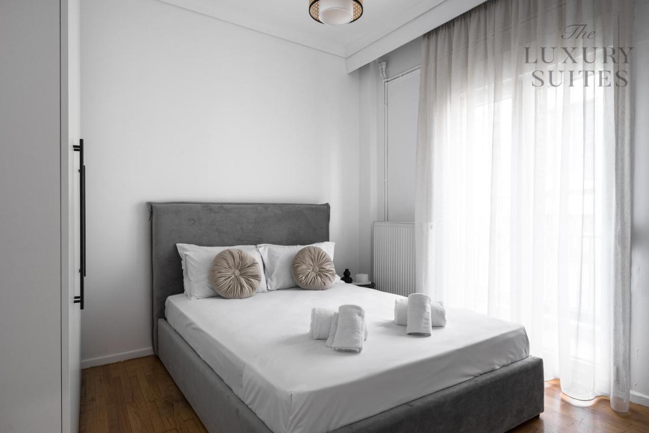 סלוניקי Torre Bianca, The Luxury Suites מראה חיצוני תמונה