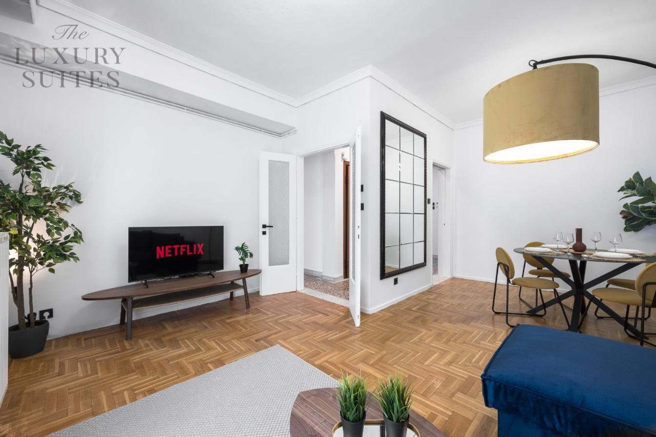 סלוניקי Torre Bianca, The Luxury Suites מראה חיצוני תמונה