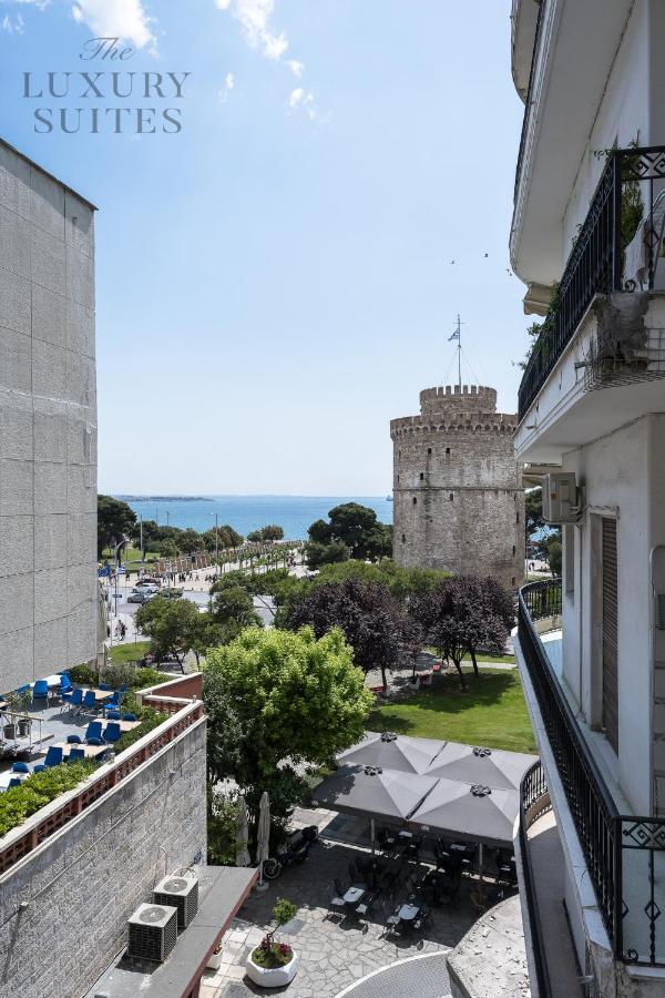 סלוניקי Torre Bianca, The Luxury Suites מראה חיצוני תמונה