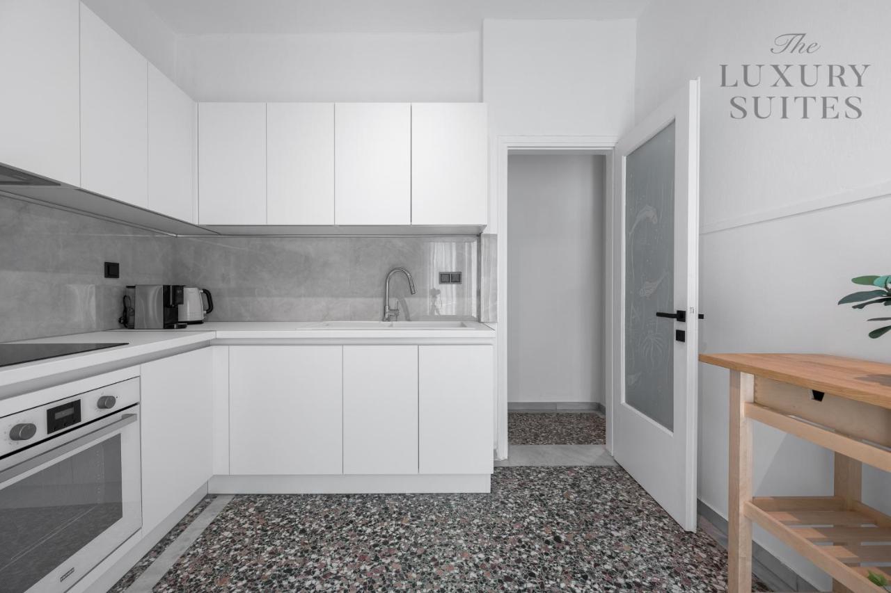 סלוניקי Torre Bianca, The Luxury Suites מראה חיצוני תמונה